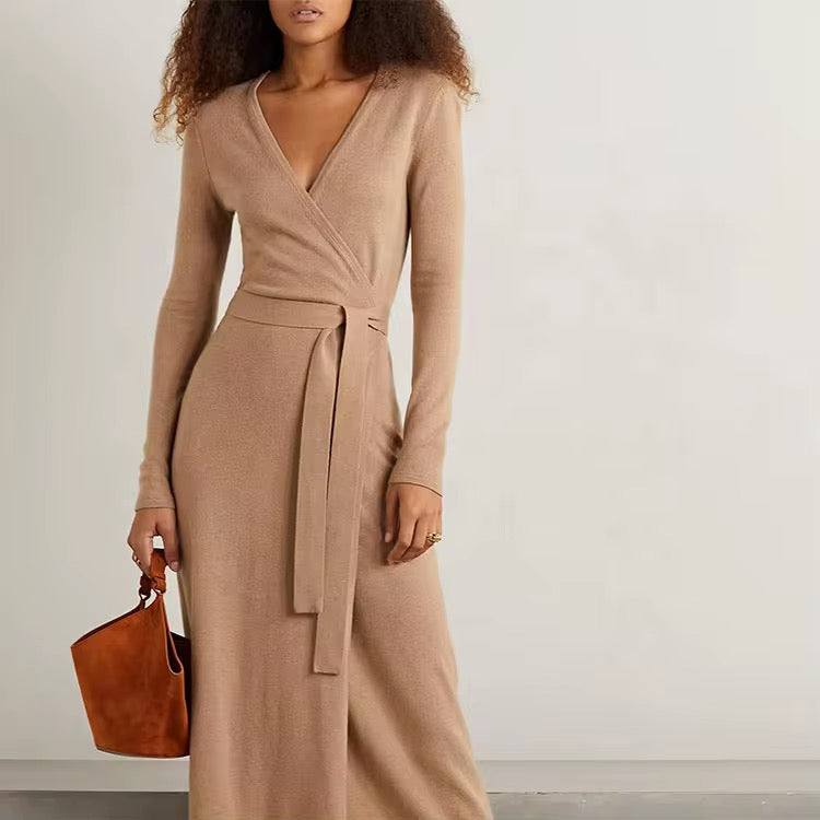 The Verona Wrap Dress