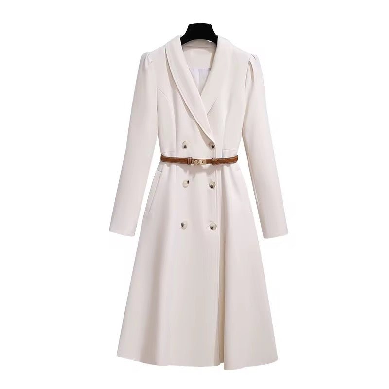 The Élise Coat Dress