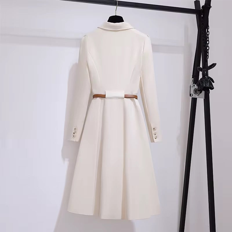 The Élise Coat Dress