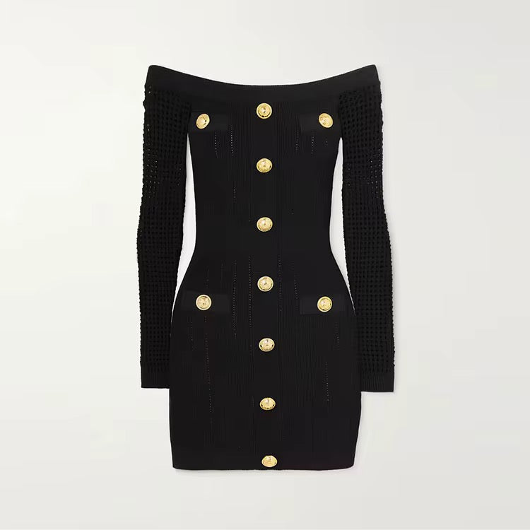 The Valentina Mini Dress
