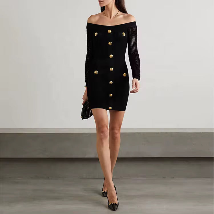 The Valentina Mini Dress