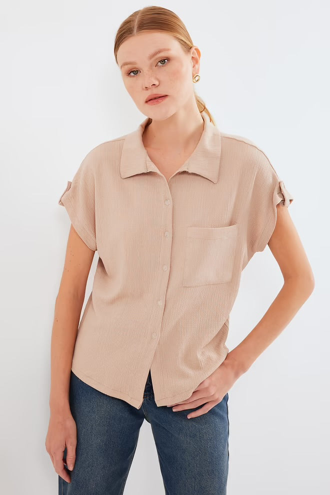 Sand Dune Relaxed Shirt
