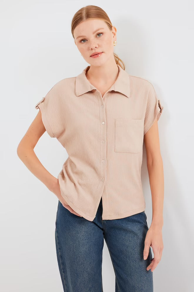 Sand Dune Relaxed Shirt