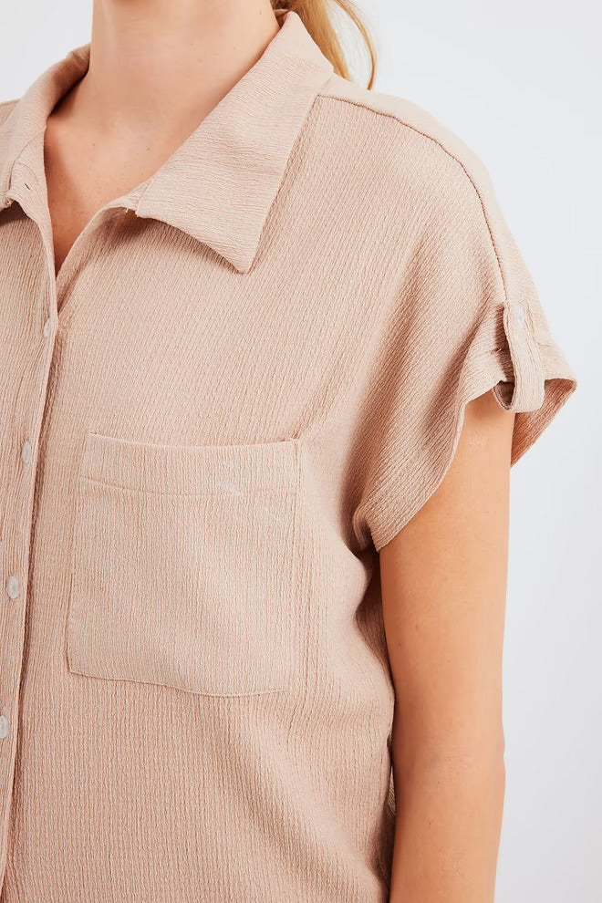 Sand Dune Relaxed Shirt