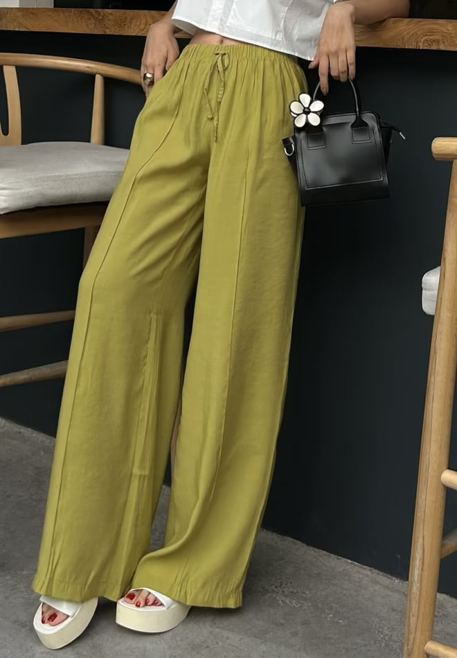 Olive Horizon Pants