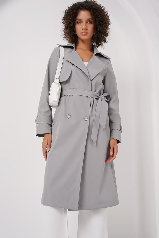 Storme Classic Belted Trench