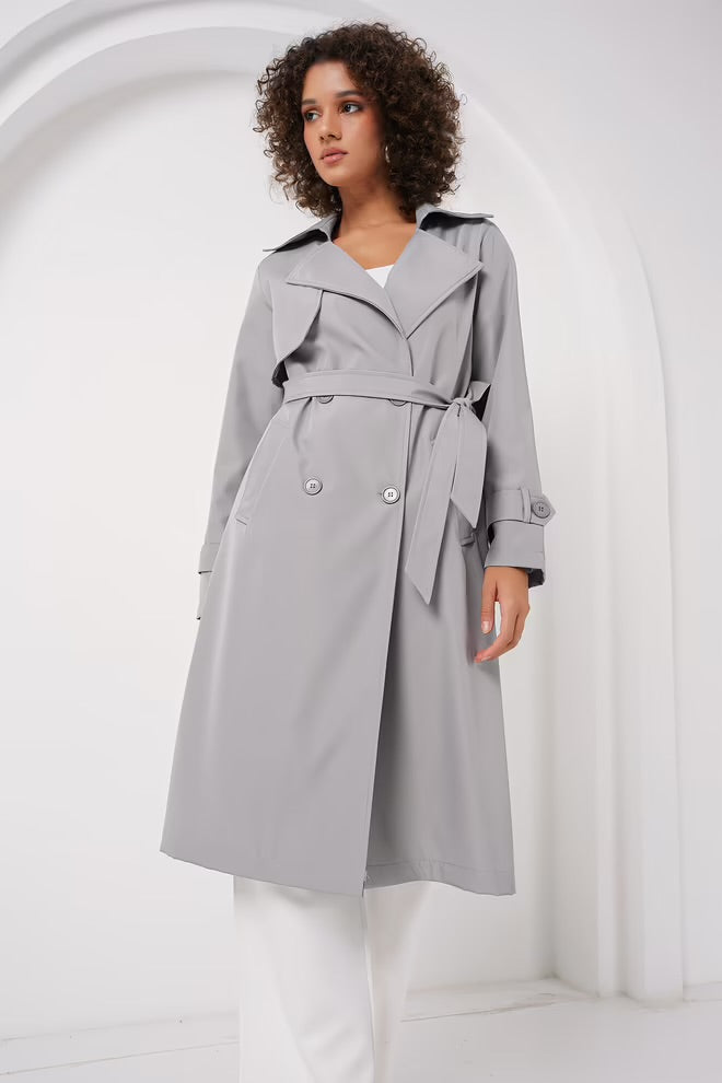 Storme Classic Belted Trench